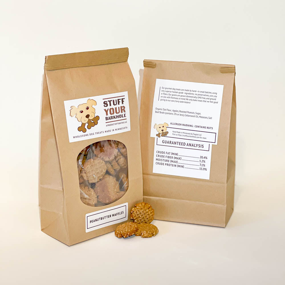 Peanut Butter Waffles